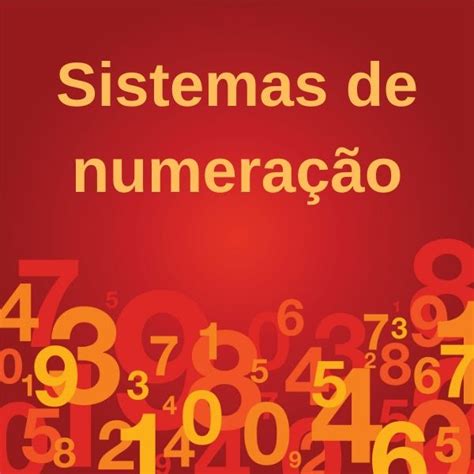 sistemas de numeração